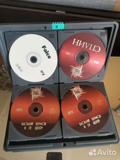 Кейс для CD/DVD дисков на 24 диска