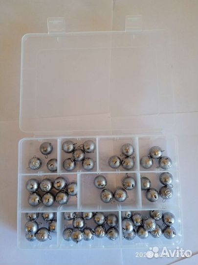 Набор грузил чебурашка разборная