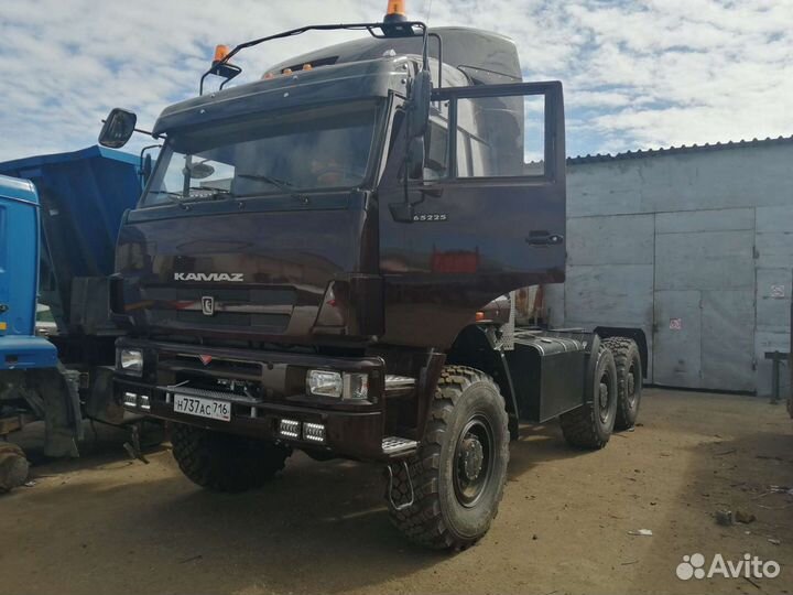 КамАЗ 65221, 2021