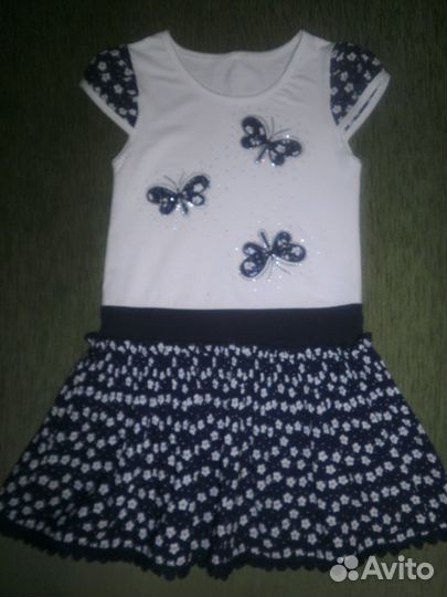 Платье р. 110-116