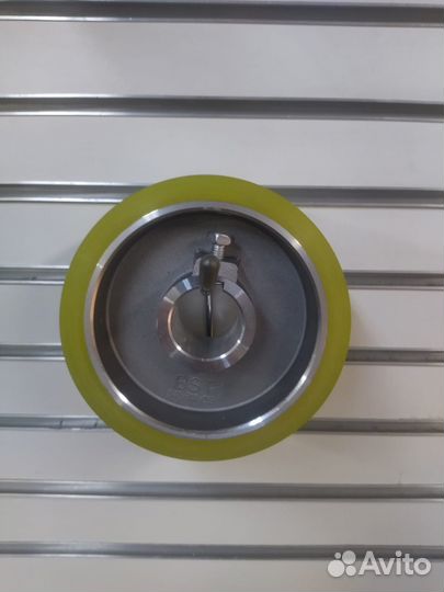 Ролики полиуретановые металлические для станков