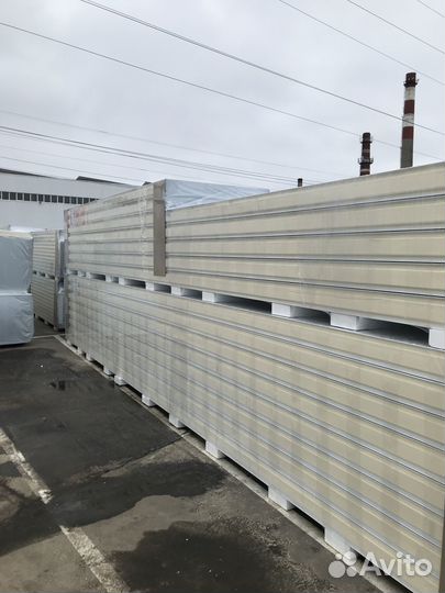 Сэндвич-панели ппс 100 мм