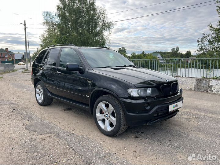 BMW X5 3.0 AT, 2002, 390 000 км