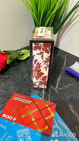 Gucci bloom 50 ml парфюмерная вода