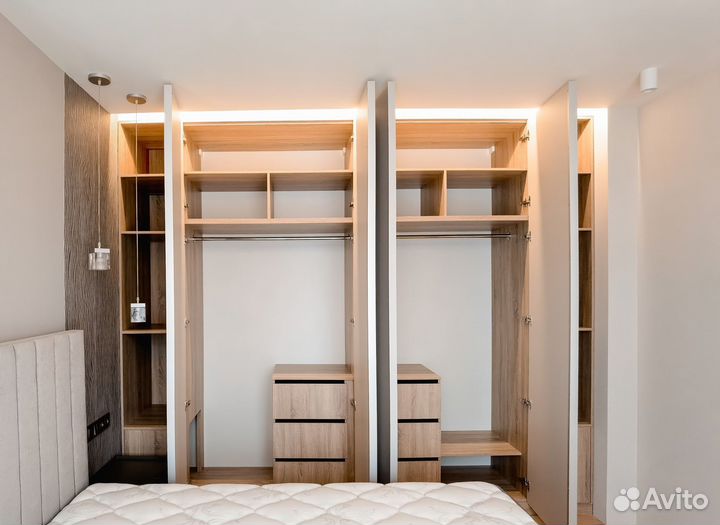 Шкафы на заказ. Прямое производство