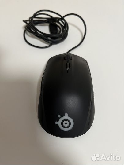 Игровая мышь проводная SteelSeries Rival 100