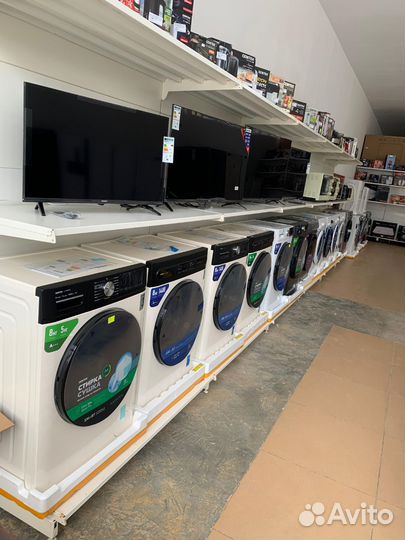 Стиральная машинка с сушкой новая