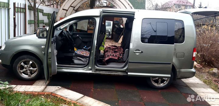 Volkswagen Caddy 1.9 МТ, 2007, 280 000 км