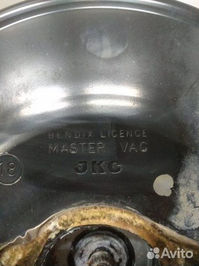 Вакуумный усилитель Toyota Harrier XU10 2AZ-FE