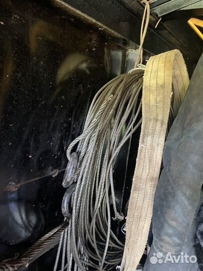 Троса для трелевки