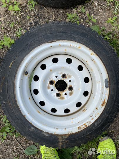 Колеса r 14 летние на ваз разварки
