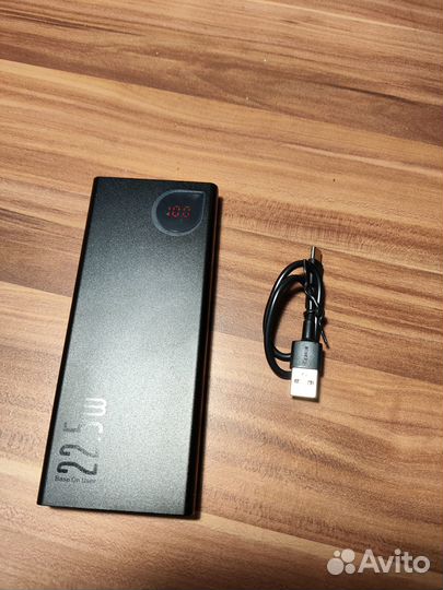 Power bank baseus 10000