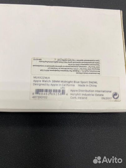 Ремешок для apple watch 38