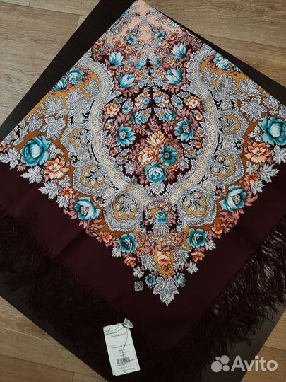 Павловопосадский платок Лесной ручей