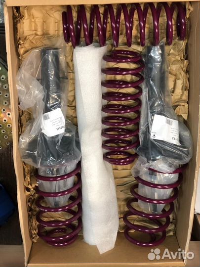 Подвеска с занижен Vogtland Toyota Corolla E10,11