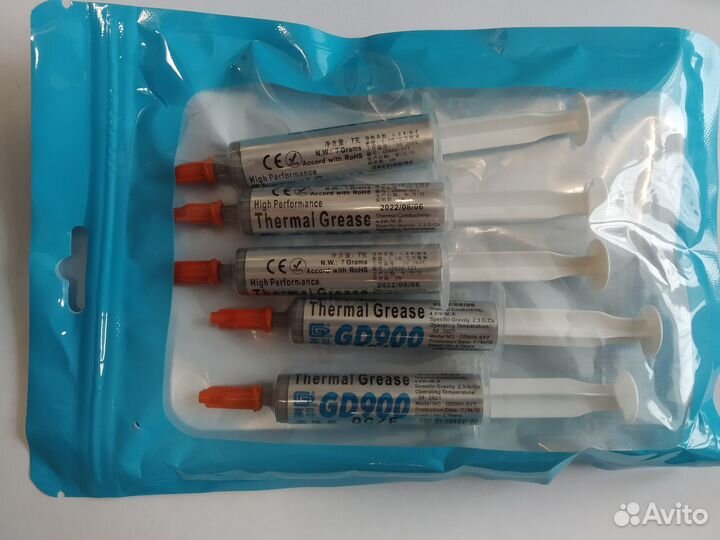Термопаста gd900