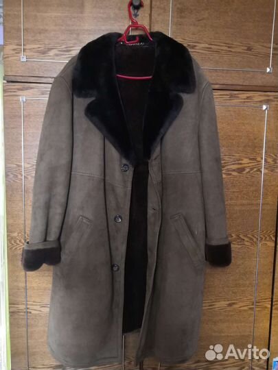 Дубленка натуральная мужская