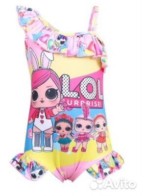 Купальник детский лол