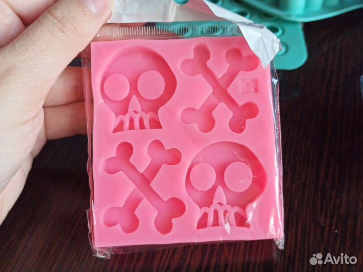 Силиконовые формы для мыла