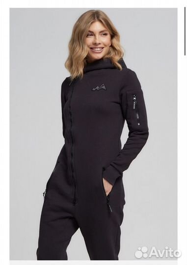 Комбинезон женский цвет хаки cave 42 р