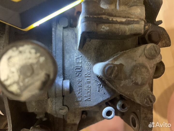Карбюратор солекс ваз