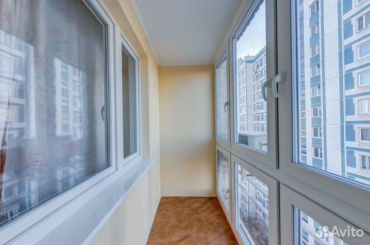 Остекление балконов и лоджий под ключ B3725