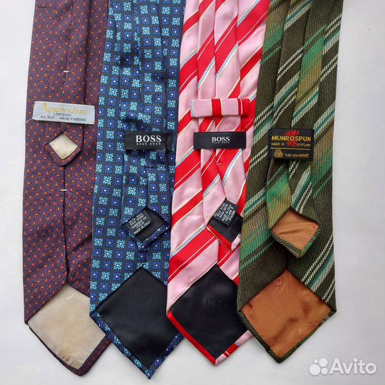 Галстуки Aquascutum, Hugo Boss, Armani и др