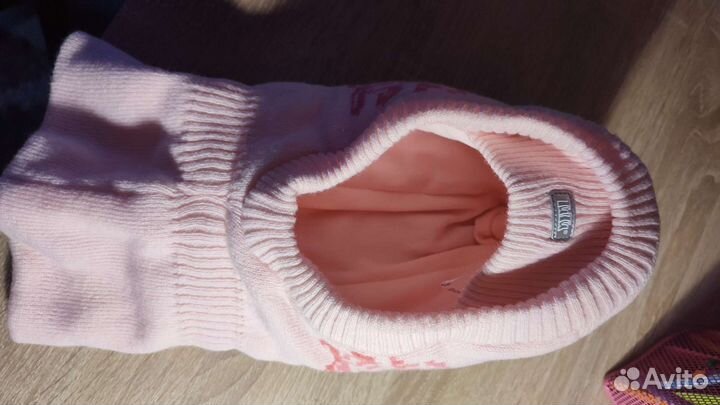 Новая шапка-шлем Tutu, 48-52