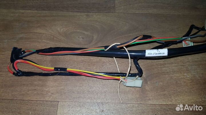 Жгут выключателя вентилятора отопителя газ новый