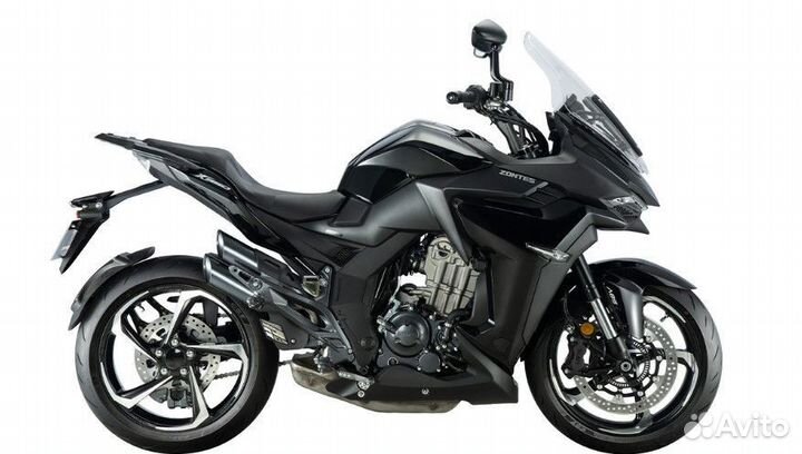Мотоцикл ZT350-R1