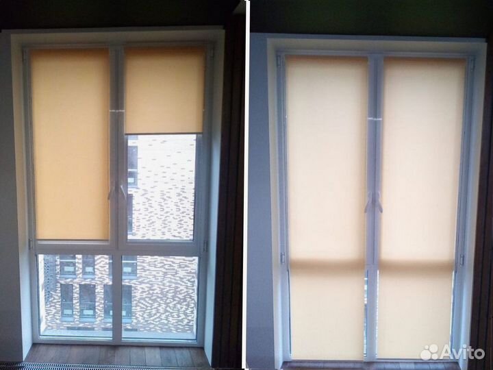 Рулонные шторы от производителя с электроприводом