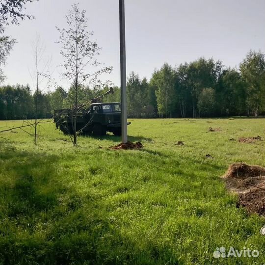 Подключение электричества