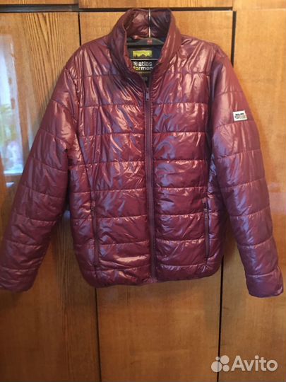 Джинсовая куртка мужская