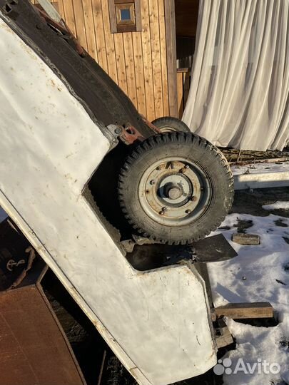 Прицеп бу, Скиф