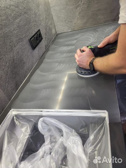 Реставрация и изготовление из акрилового камня