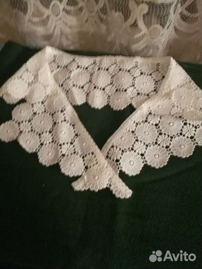 Кружевной воротник