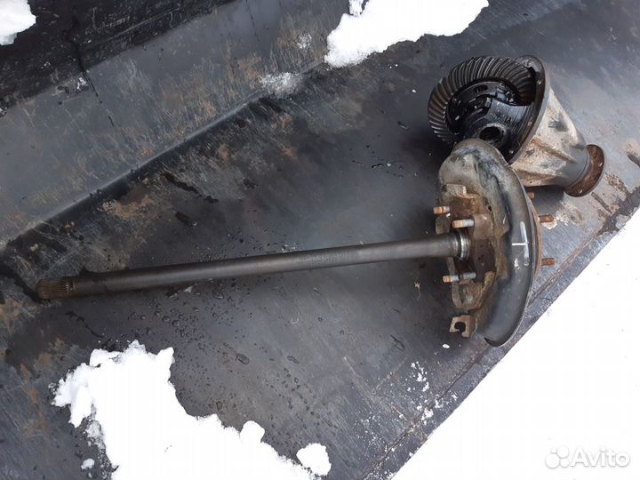 Задний редуктор на прадо 150