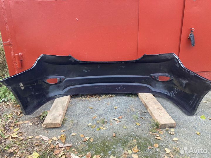 Бампер задний Hyndai Solaris