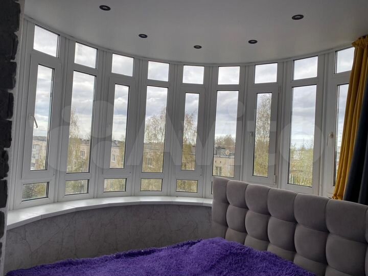 1-к. квартира, 52,4 м², 6/9 эт.