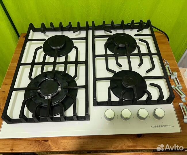 Газовая варочная панель Kuppersberg TG69 W