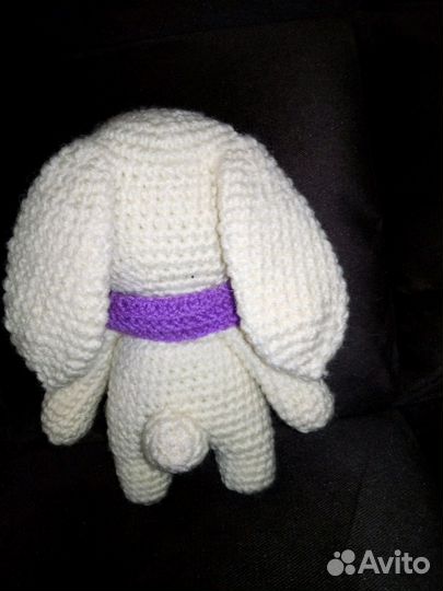 Зайка (ручная работа) 24см