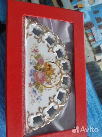 Салфетница фарфор