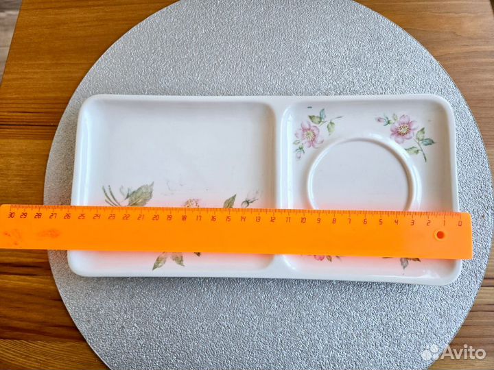 Блюдце винтажное