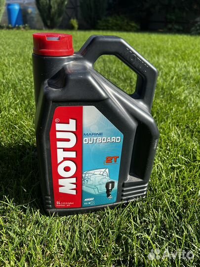 Motul outboard TCW-3