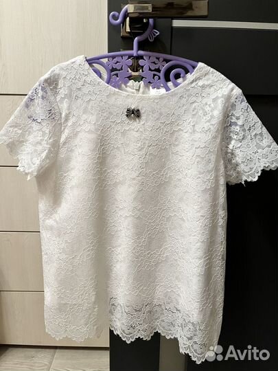 Блузка на девочку 146 см