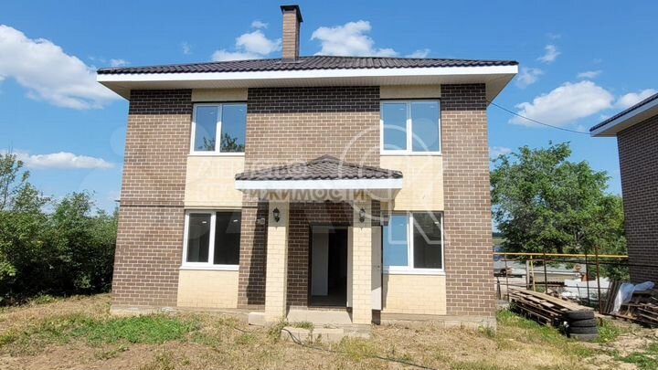 Коттедж 127 м² на участке 5 сот.