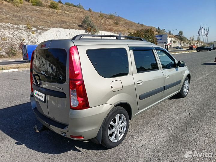 LADA Largus 1.6 МТ, 2015, 135 000 км