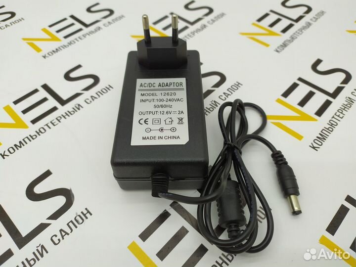 Блок питания для гироскутера 12,6V 2A (24W)