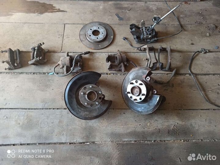 Форд мондео 3 ступицы задние