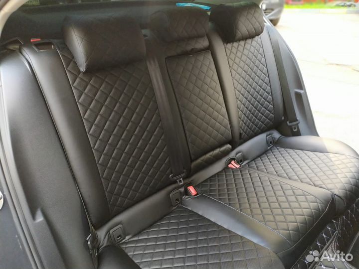 Чехлы Автопилот для Volkswagen Passat B8 Sd c 14 г